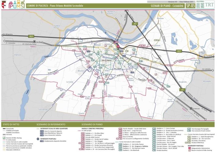 Case study image: Piacenza map