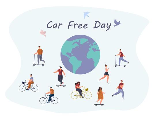 Case study image: car free day