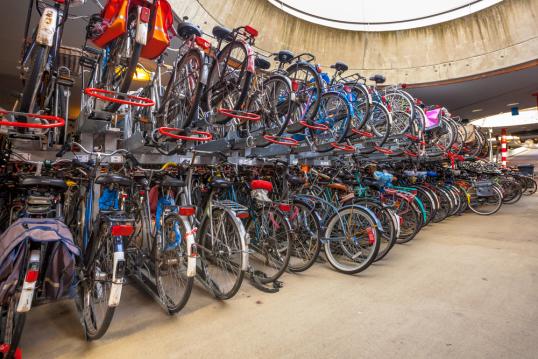 Bike parking facility