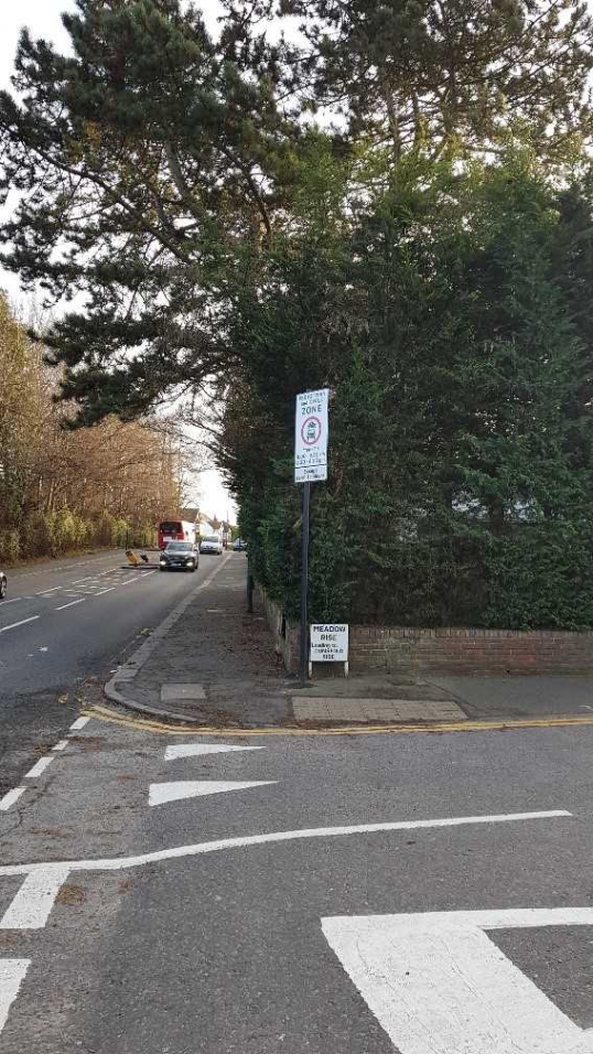 Street in Croydon, London