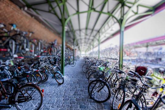 Bike parking facility