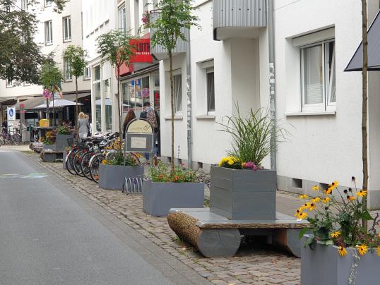 Bielefeld case study image: Emission Free Inner City