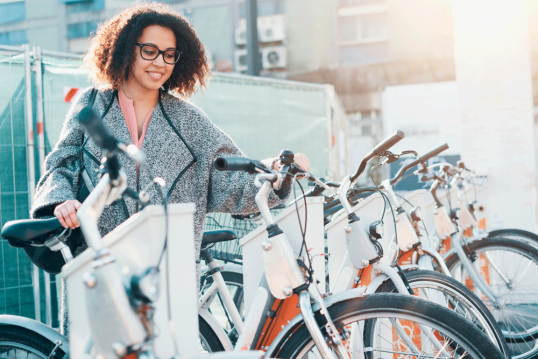 Case study: gender-equal shared mobility services