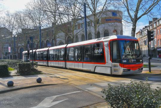 Tram in Lille Metropole