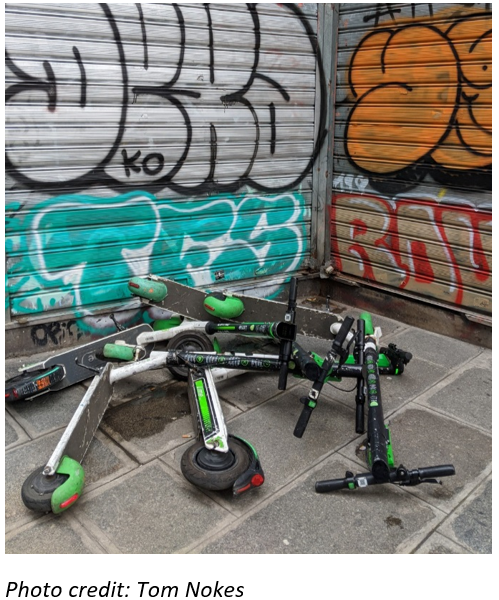 Case study image: micromobility