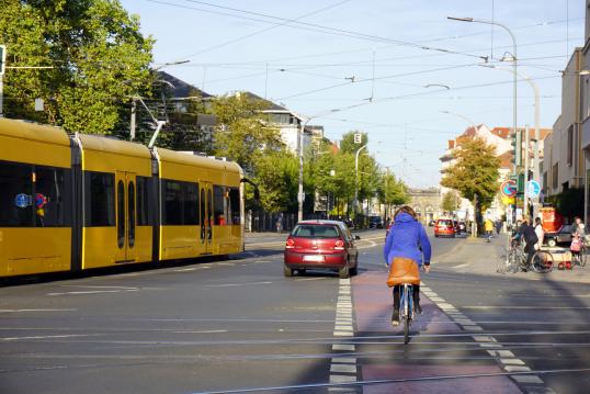 Case study image: street in Dresden 