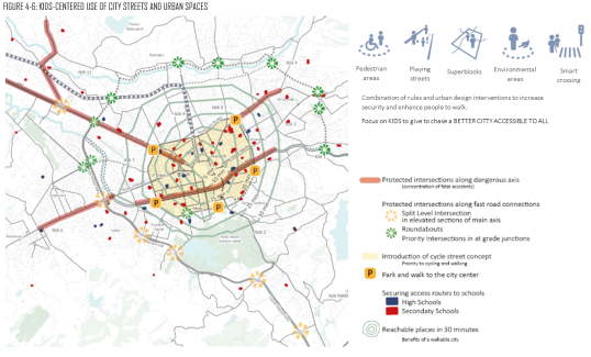 Case study image: Tirana map