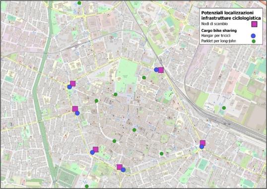 Cycle logistics map 2