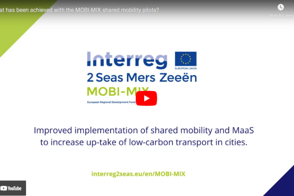MOBI-MIX shared mobility pilots