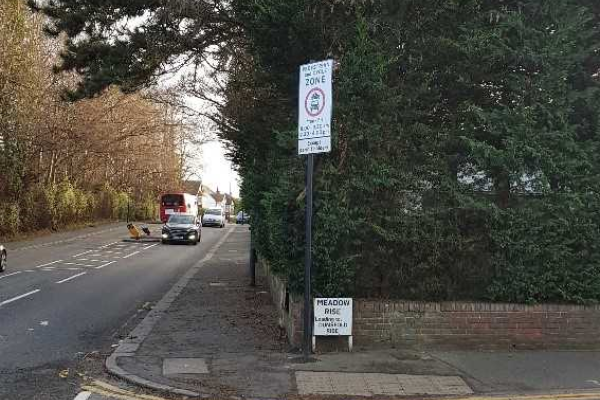 Street in Croydon, London