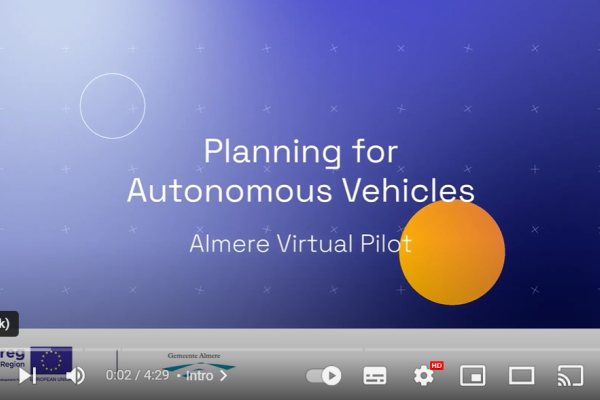 The future in motion: PAV Almere virtual pilot