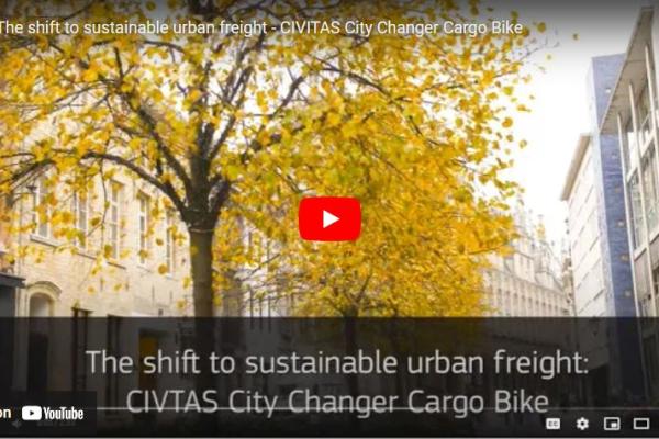 CIVITAS City Changer Cargo Bike video